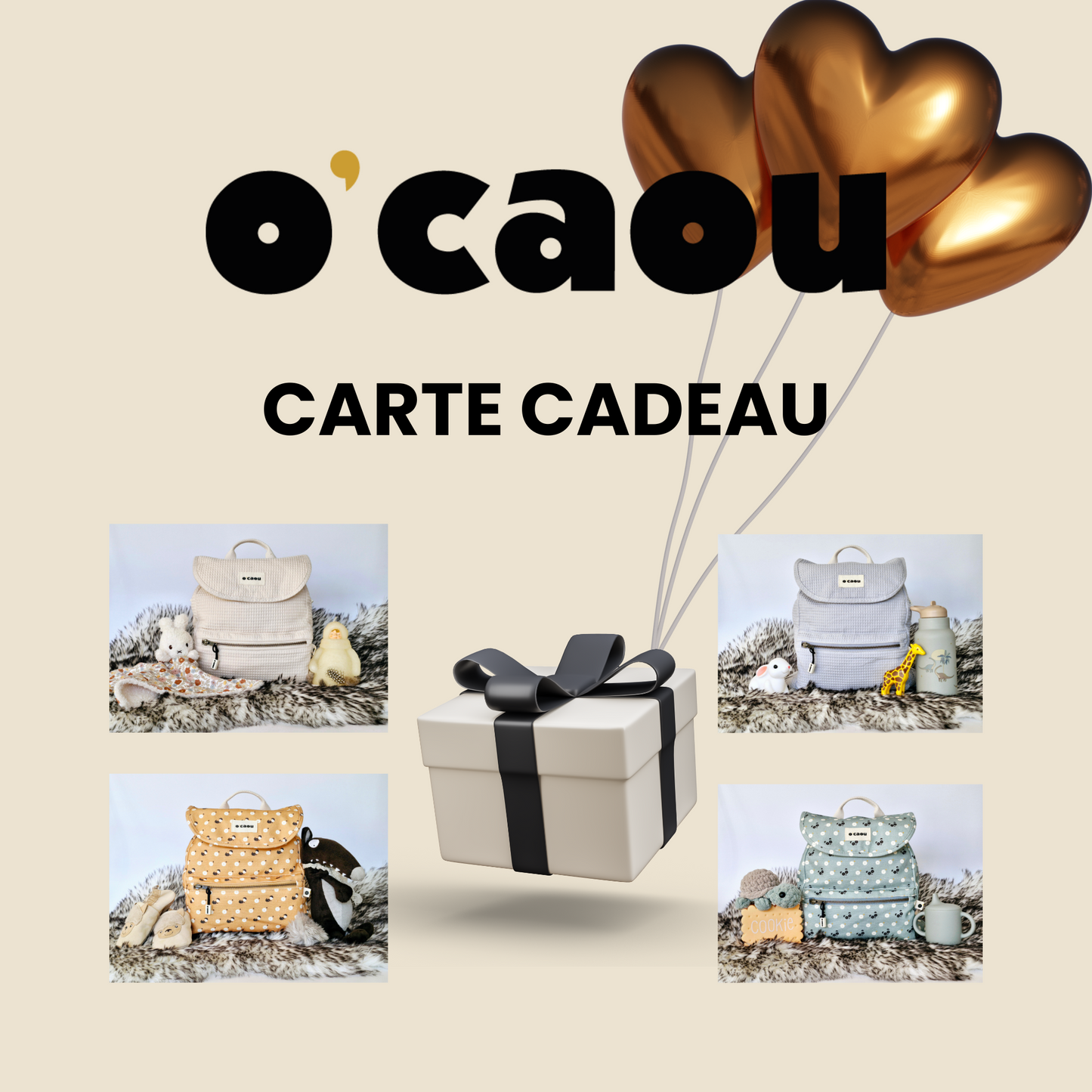 Carte cadeau - O'CAOU