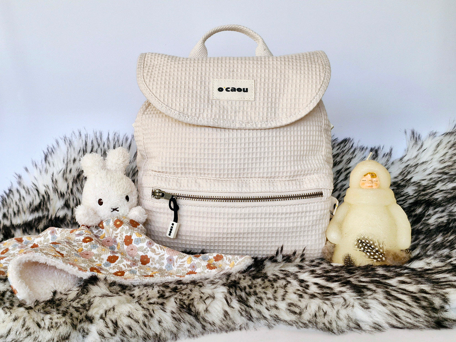 Sac O'CAOU – couleur chair