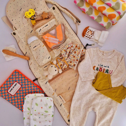 🧳 Valise maternité : la checklist des essentiels pour maman et bébé + le sac O’CAOU