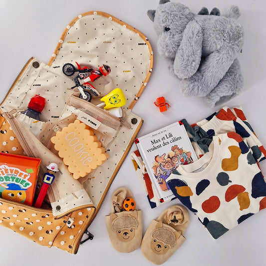 🎒 Quel sac à dos choisir pour un enfant dès 2 ans ? Le sac évolutif O’CAOU pour la crèche, la maternelle et plus encore
