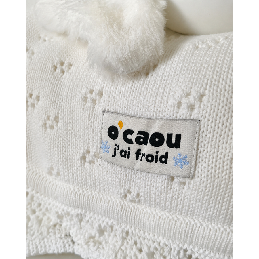 Couverture, coloris Blanc, photo 3 sur 4