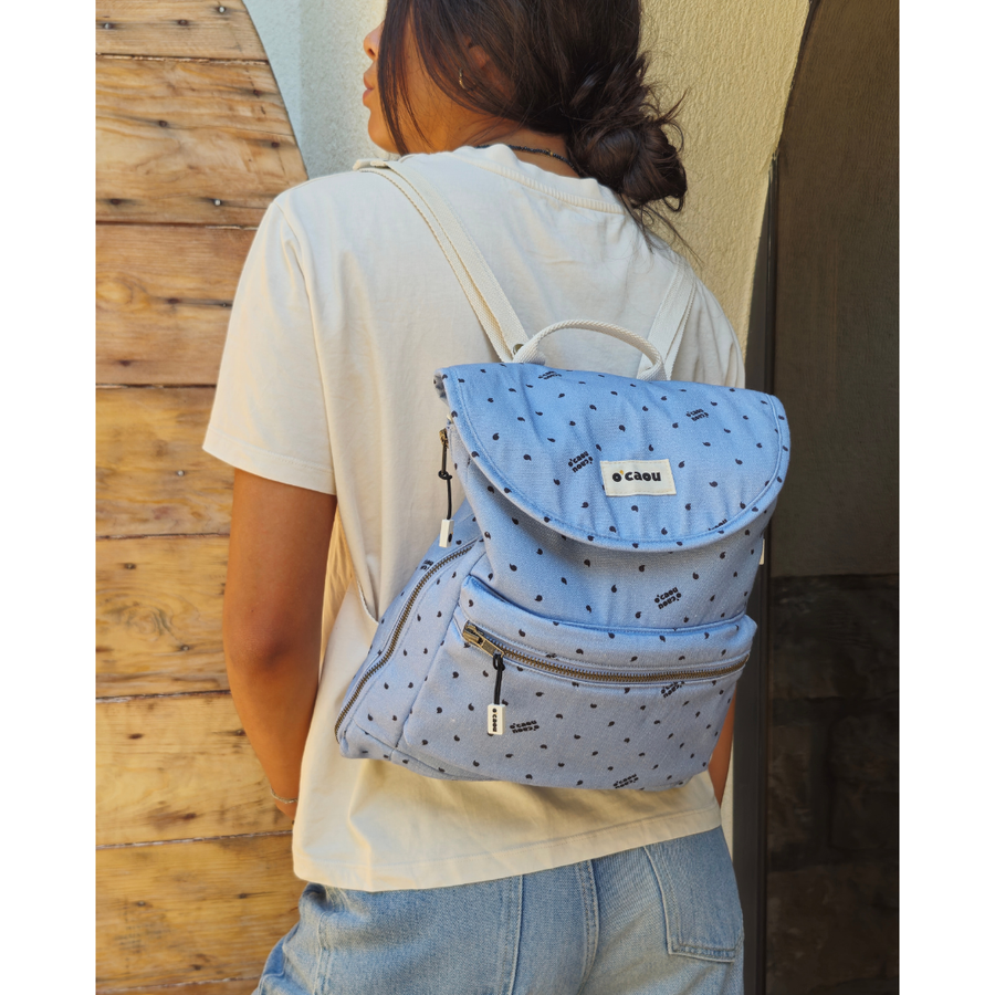 Sac O’CAOU, coloris Bleu, photo 2 sur 6