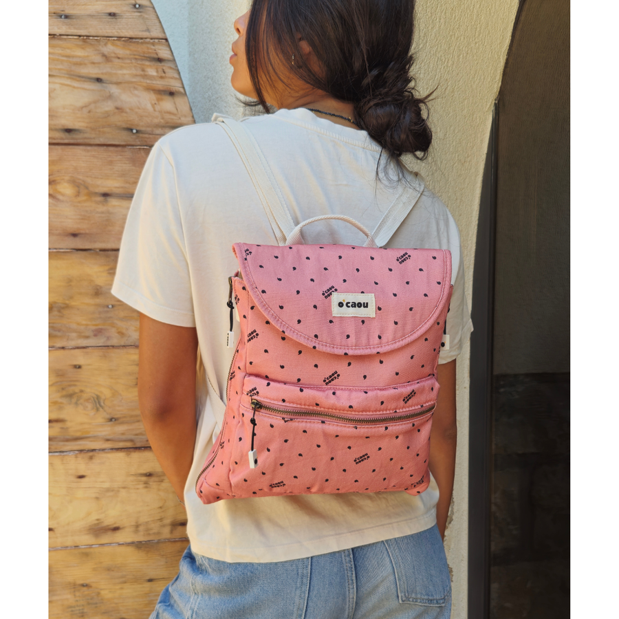 Sac O’CAOU, coloris Rose, photo 2 sur 6