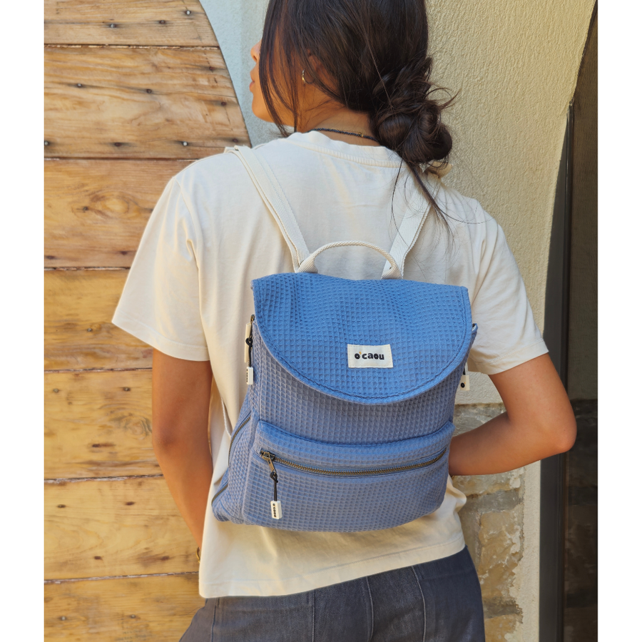 Sac O’CAOU, coloris Navy, photo 2 sur 6