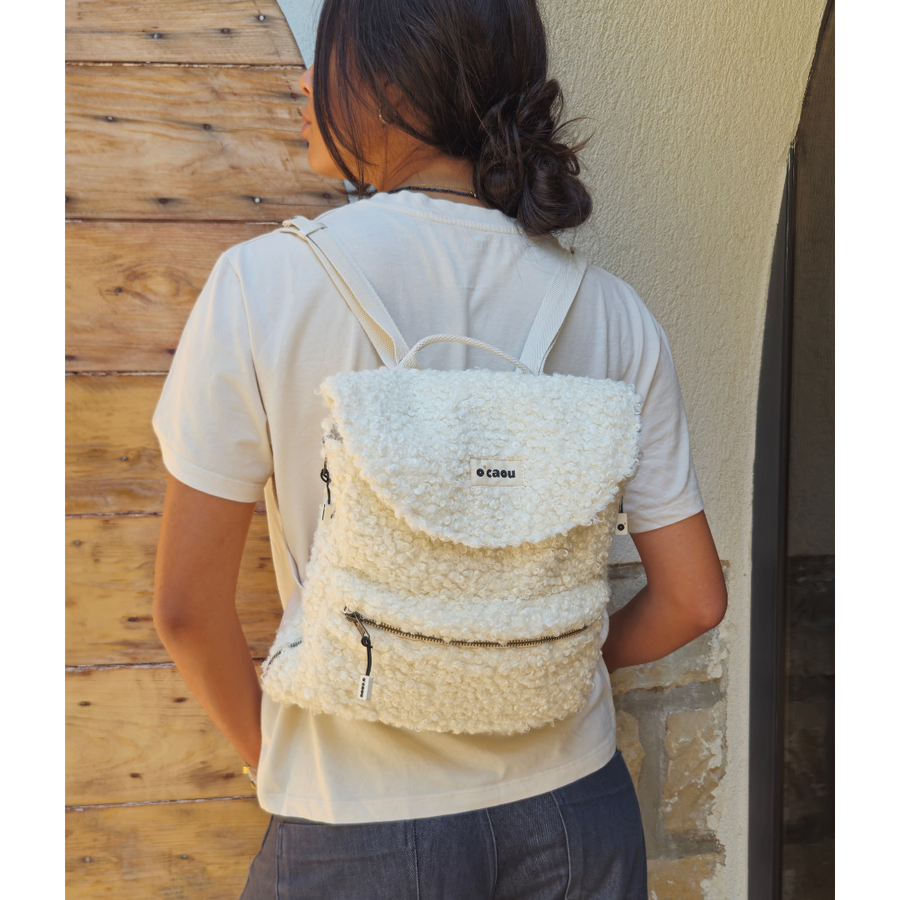 Sac O’CAOU, coloris Blanc, photo 2 sur 6