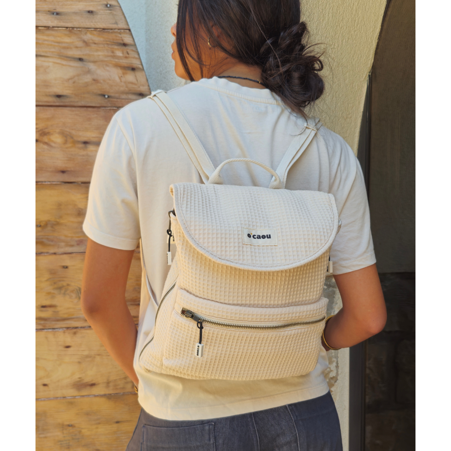 Sac O’CAOU, coloris Nude, photo 2 sur 6