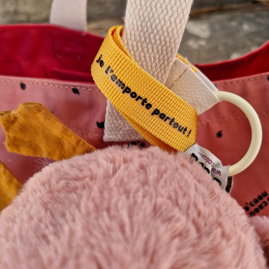 Doudou, coloris Rose, photo 5 sur 6