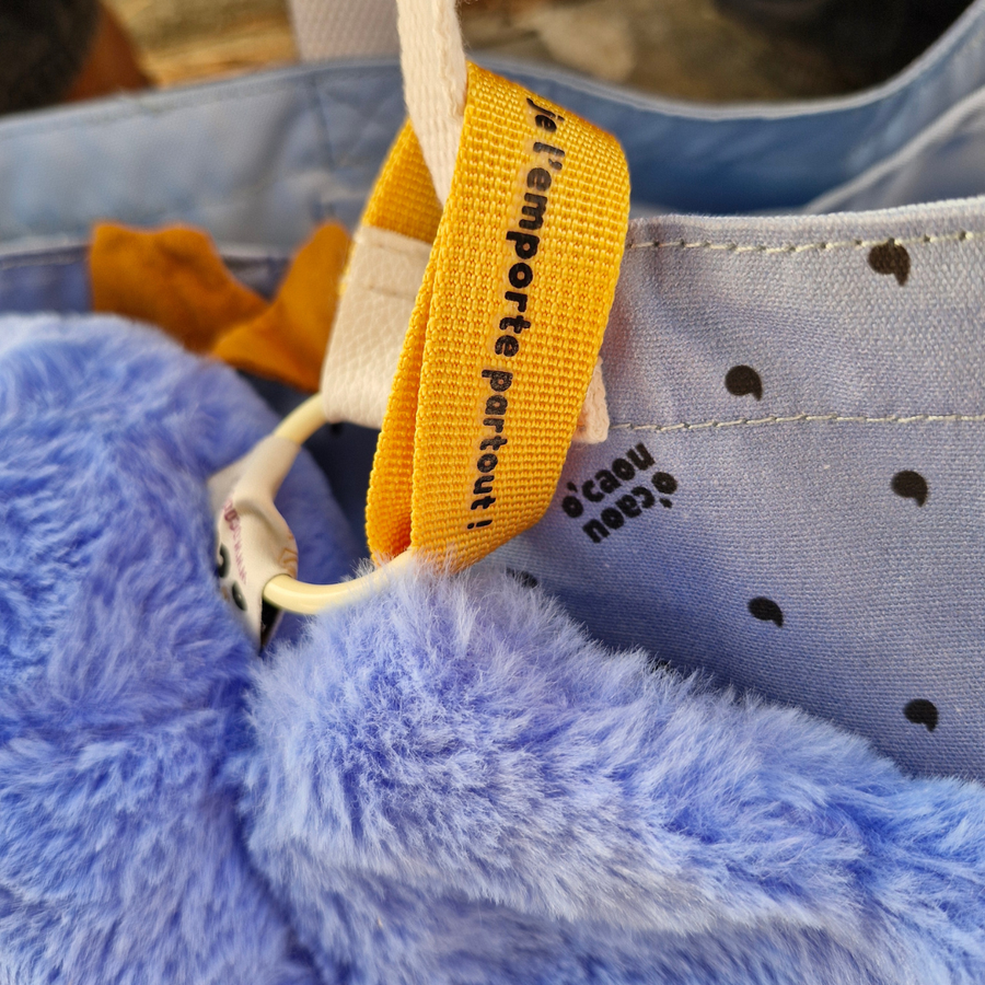 Doudou, coloris Bleu, photo 5 sur 6