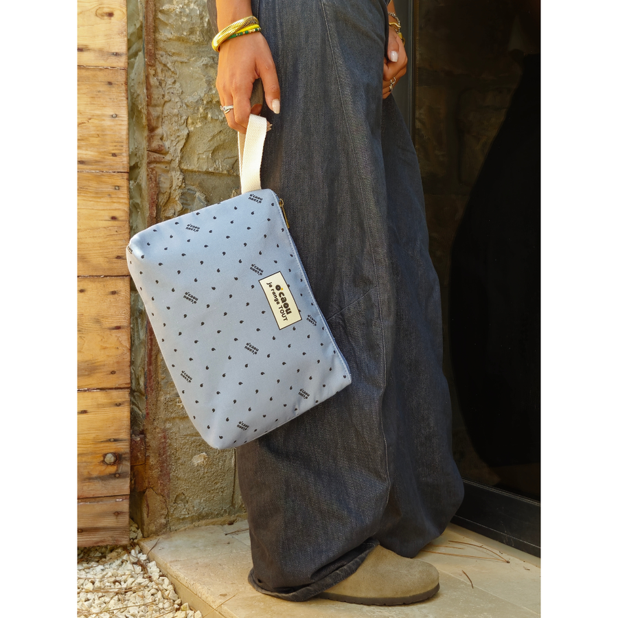 Pochette, coloris Bleu, photo 2 sur 7