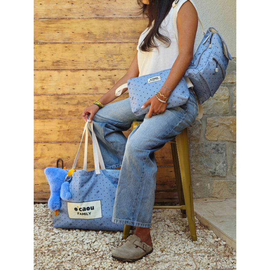 Cabas, coloris Bleu, photo 4 sur 5