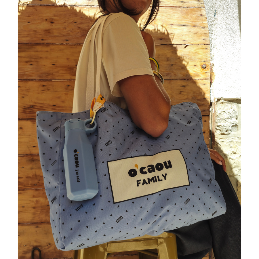Cabas, coloris Bleu, photo 2 sur 5