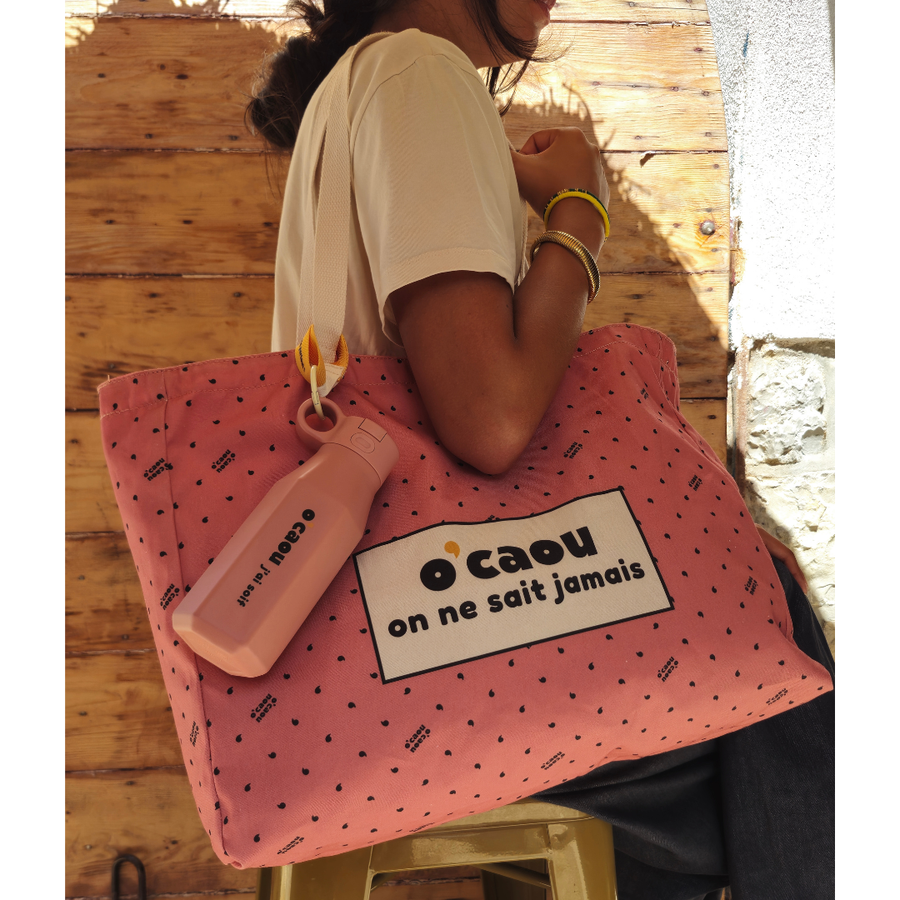 Cabas, coloris Rose, photo 2 sur 5