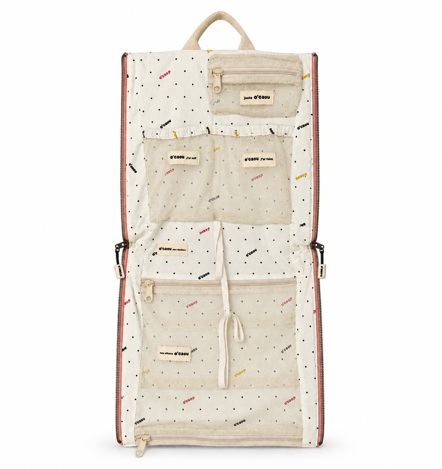 Sac O’CAOU, coloris Rose, photo 4 sur 6