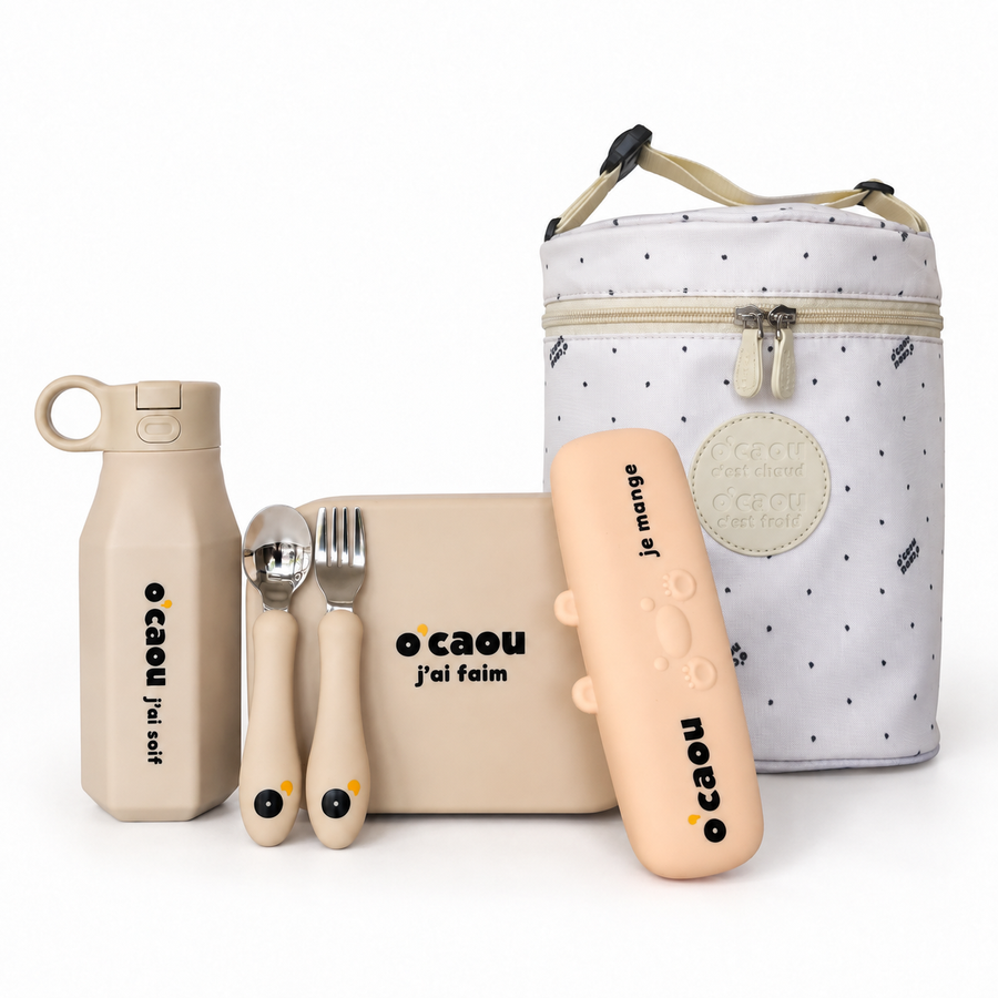 Kit Repas Complet, coloris Beige