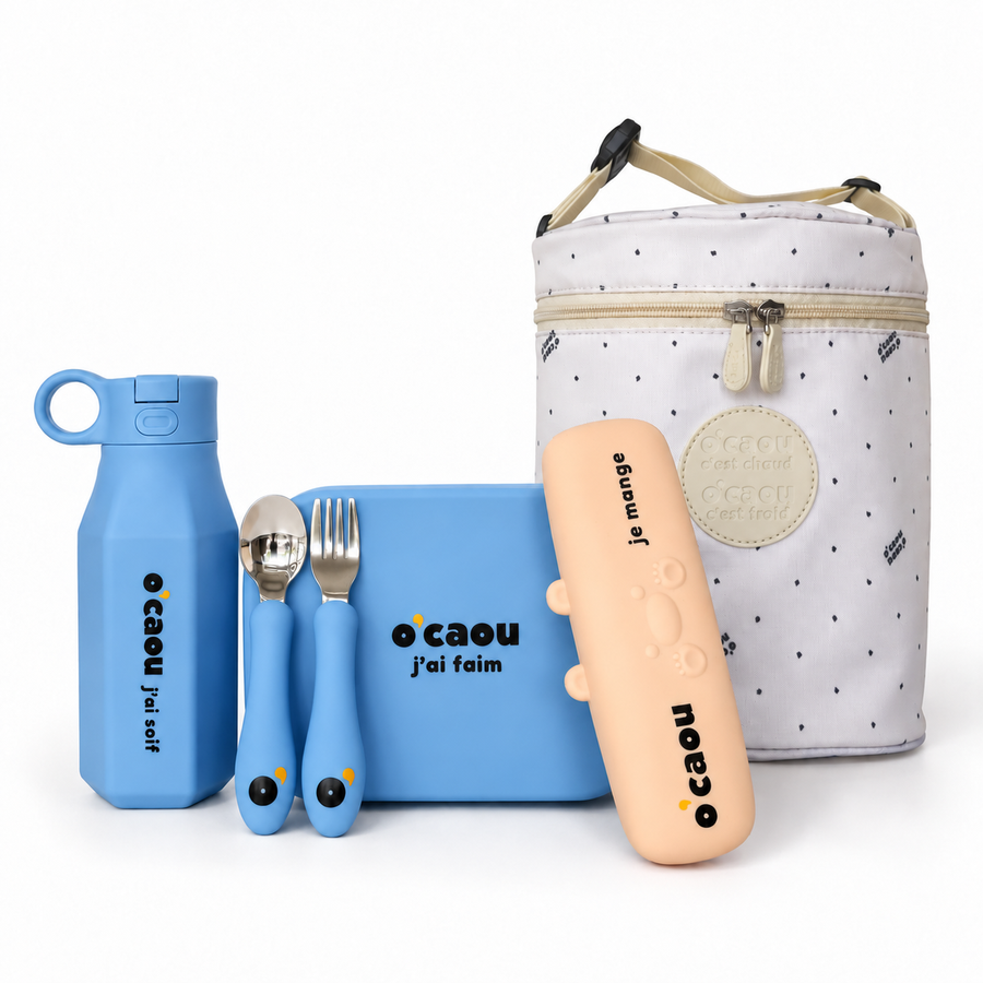 Kit Repas Complet, coloris Bleu