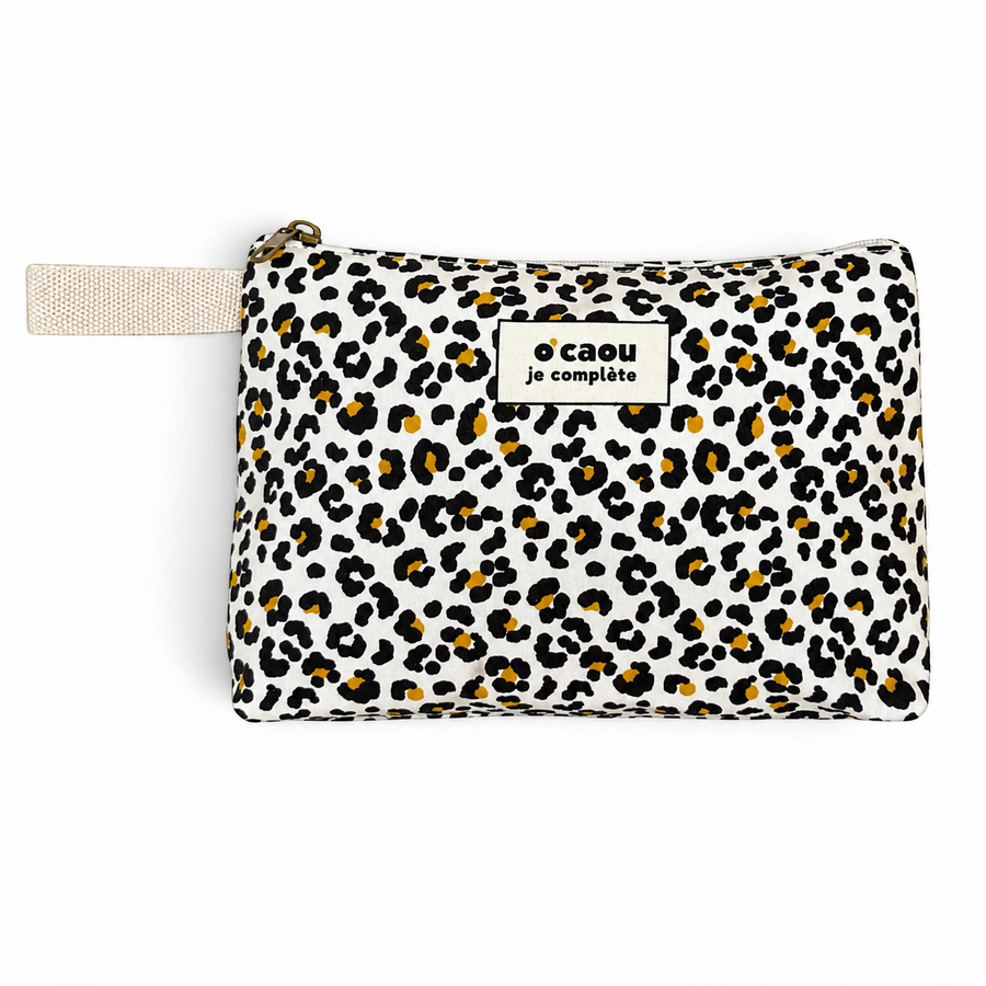 Pochette, coloris Léopard