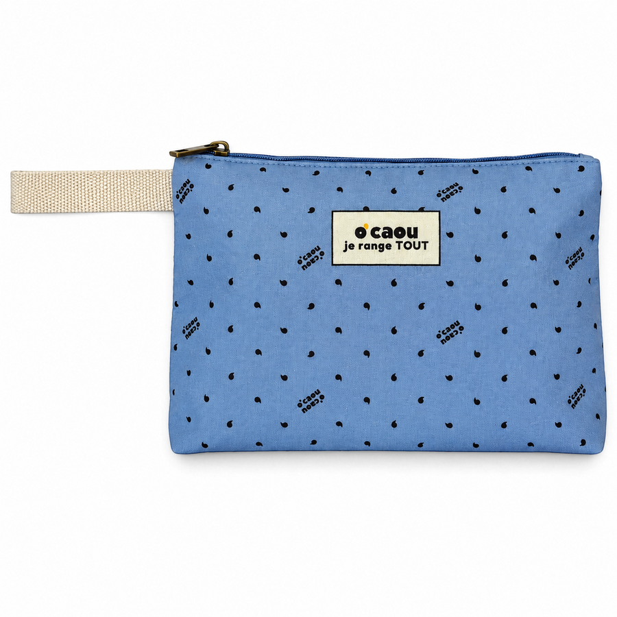 Pochette, coloris Bleu