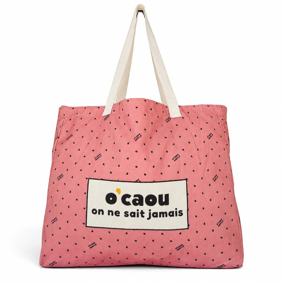 Cabas, coloris Rose