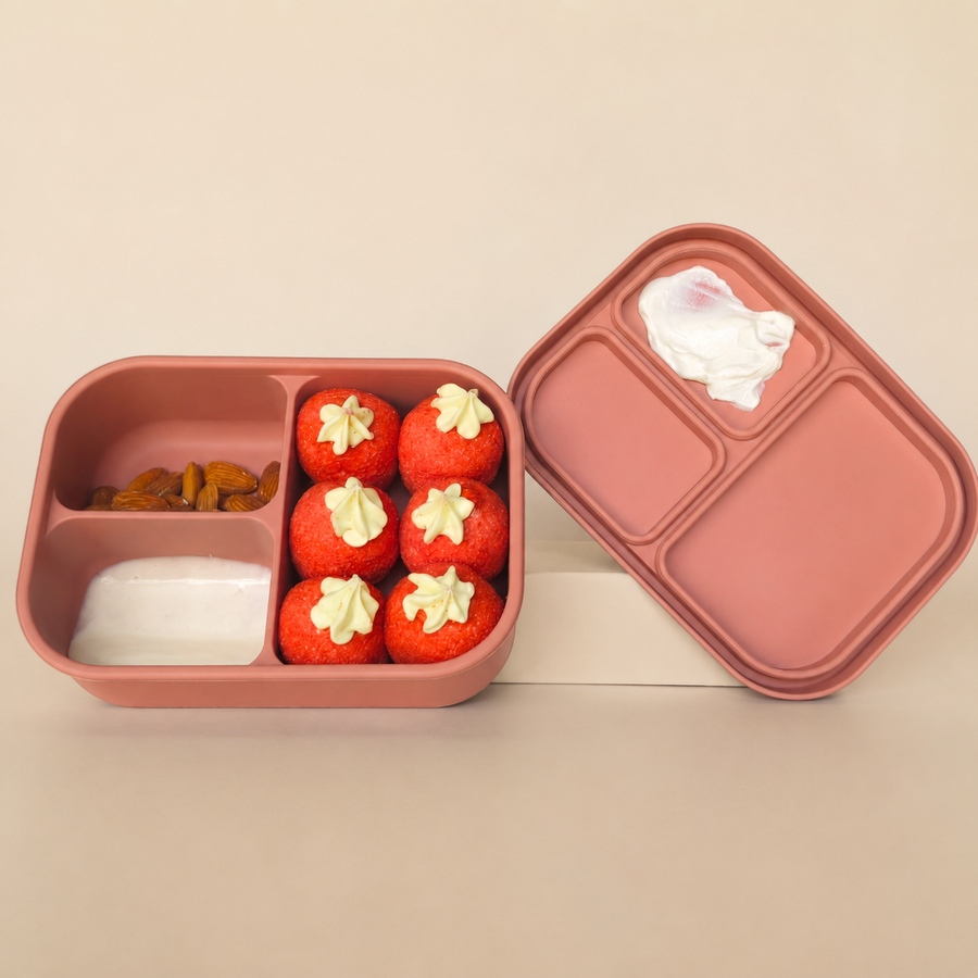 Lunch Box, coloris Rose, photo 2 sur 6