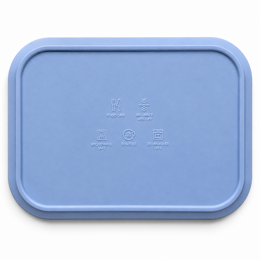 Lunch Box, coloris Bleu, photo 5 sur 6