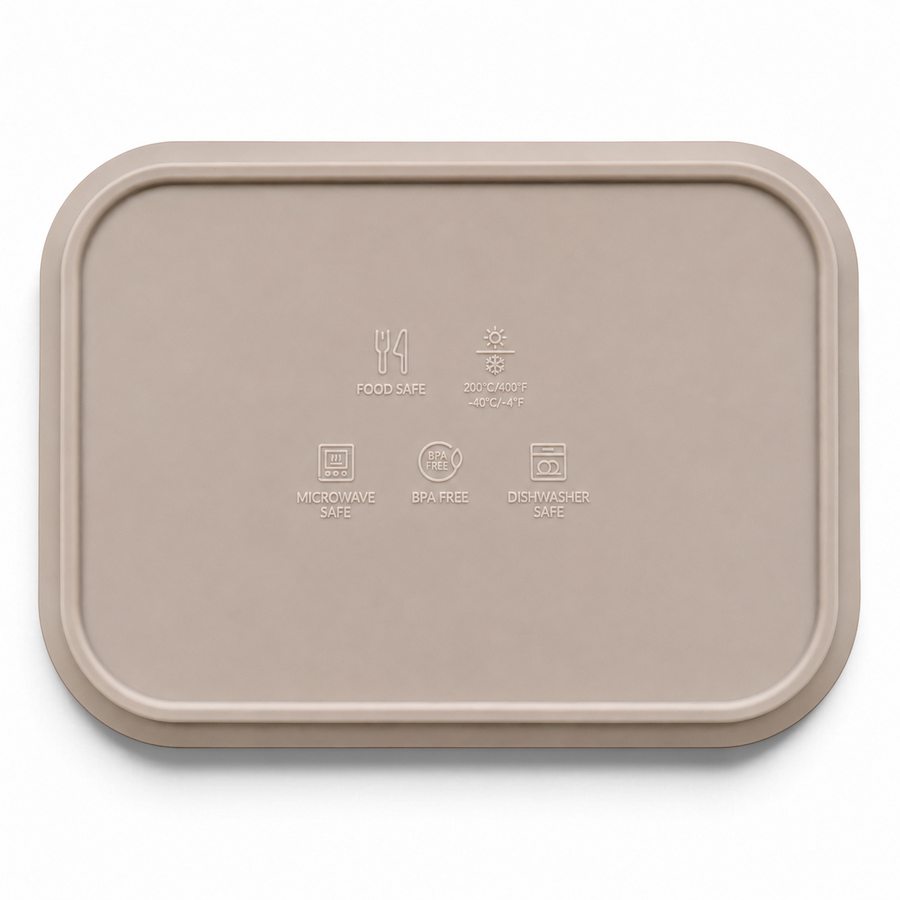 Lunch Box, coloris Beige, photo 5 sur 6