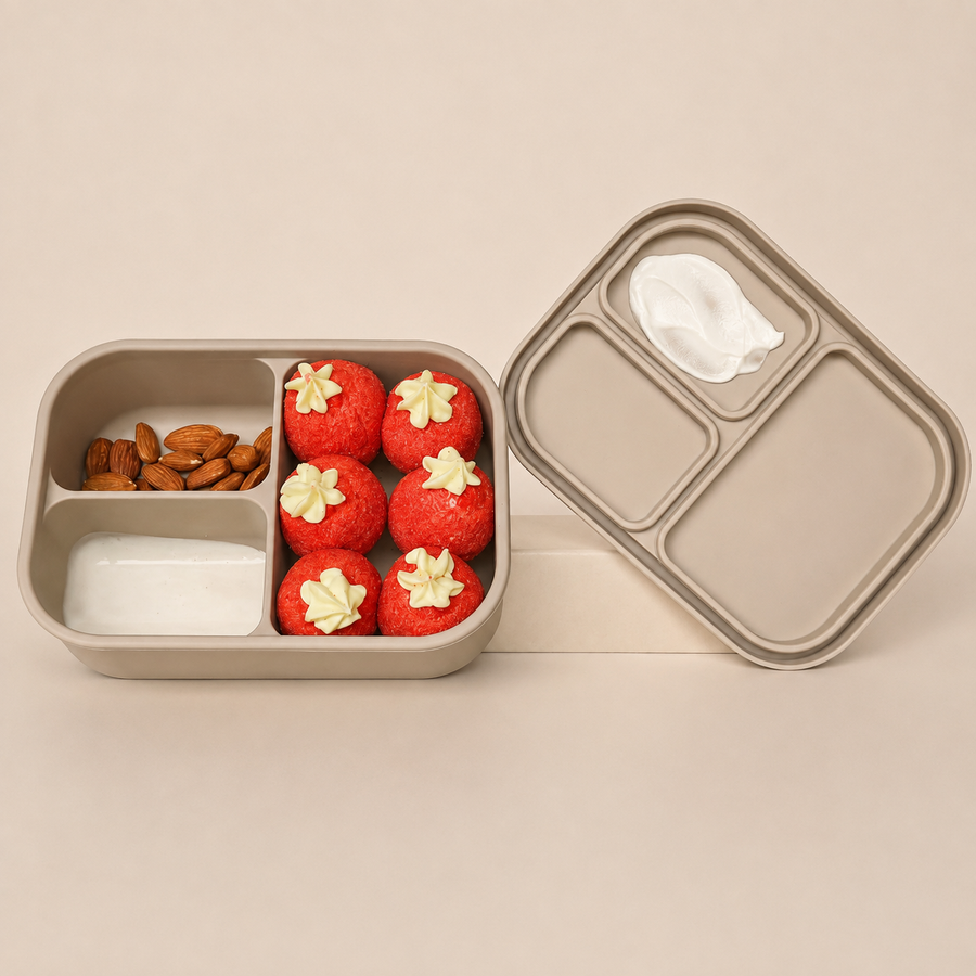 Lunch Box, coloris Beige, photo 2 sur 6