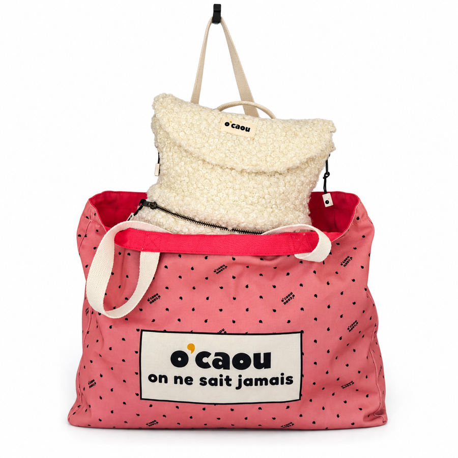 Duo Pratique, coloris Blanc