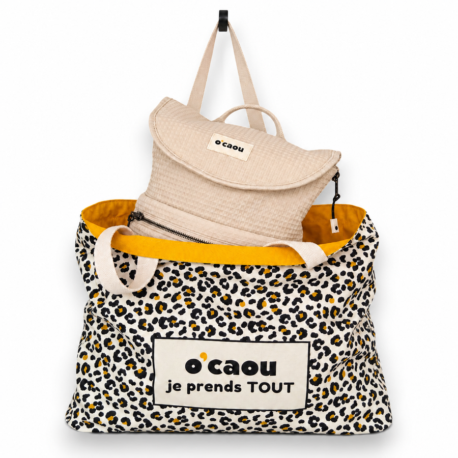 Duo Pratique, coloris Nude