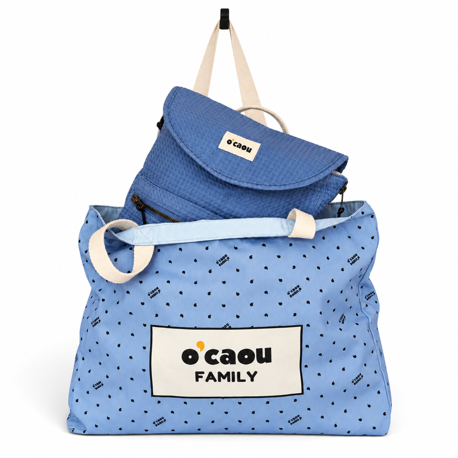 Duo Pratique, coloris Navy