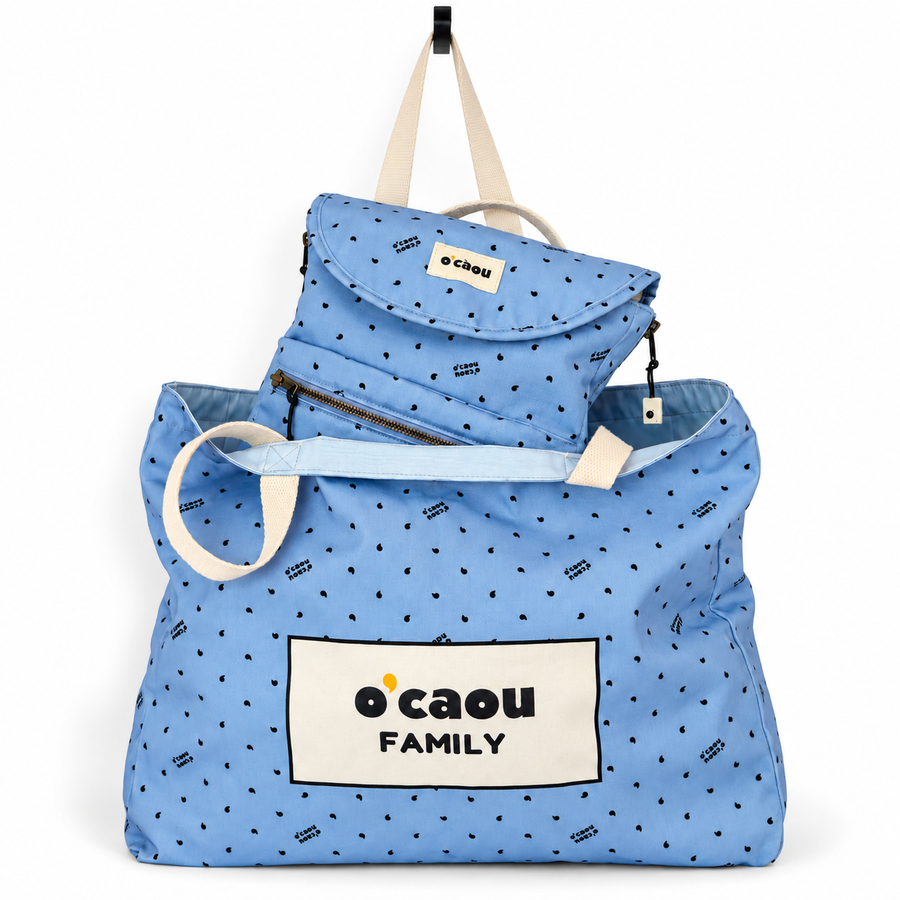 Duo Pratique, coloris Bleu