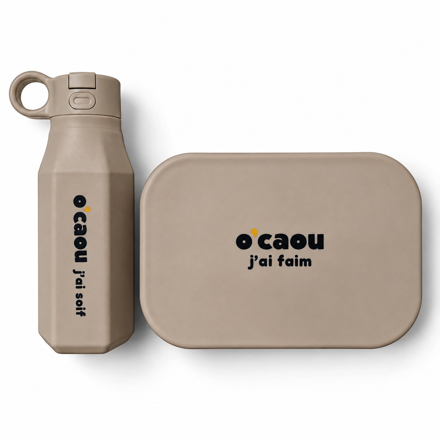 Duo Miam, coloris Beige