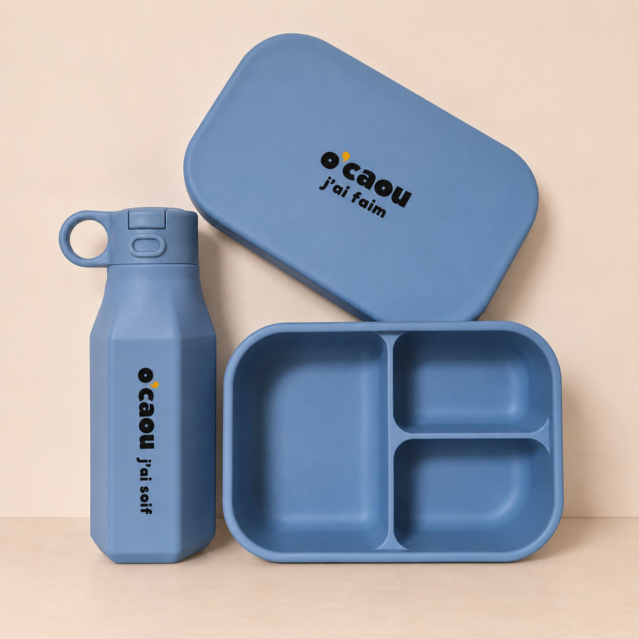 Duo Miam, coloris Bleu, photo 2 sur 5