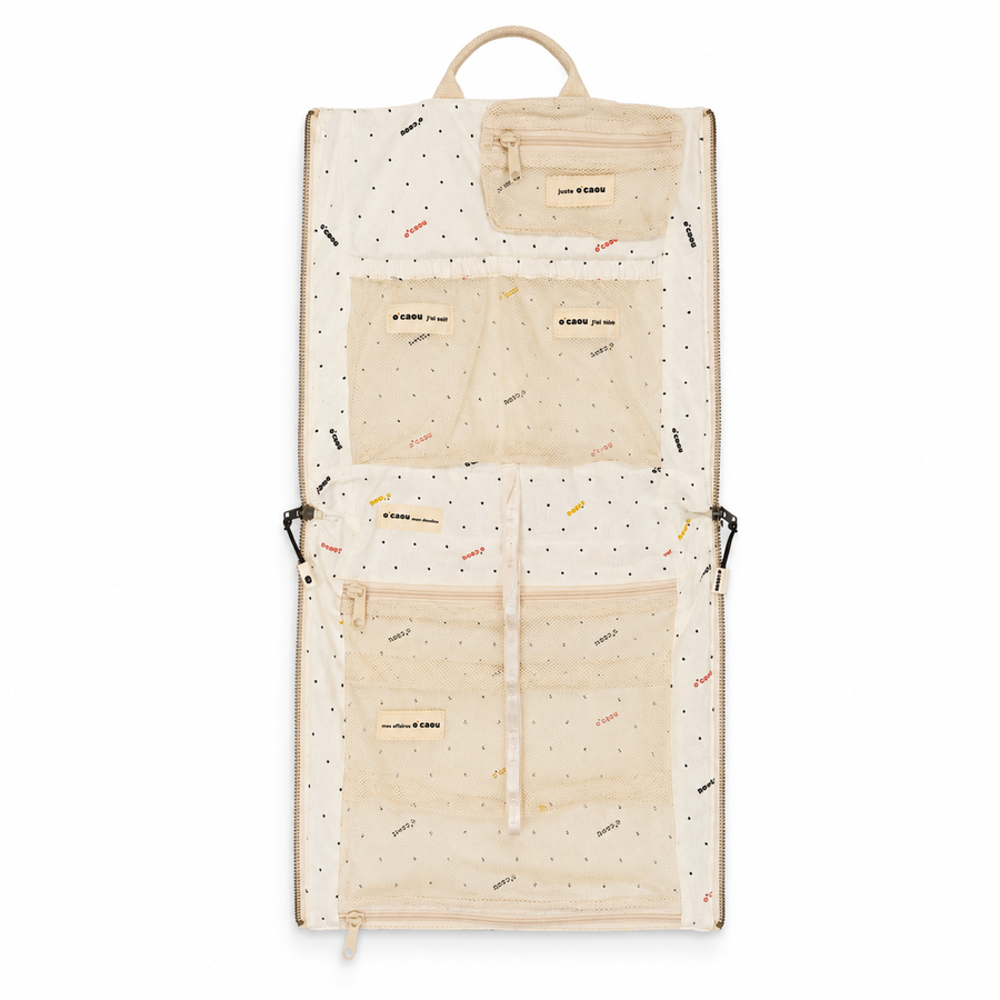 Sac O’CAOU, coloris Nude, photo 4 sur 6