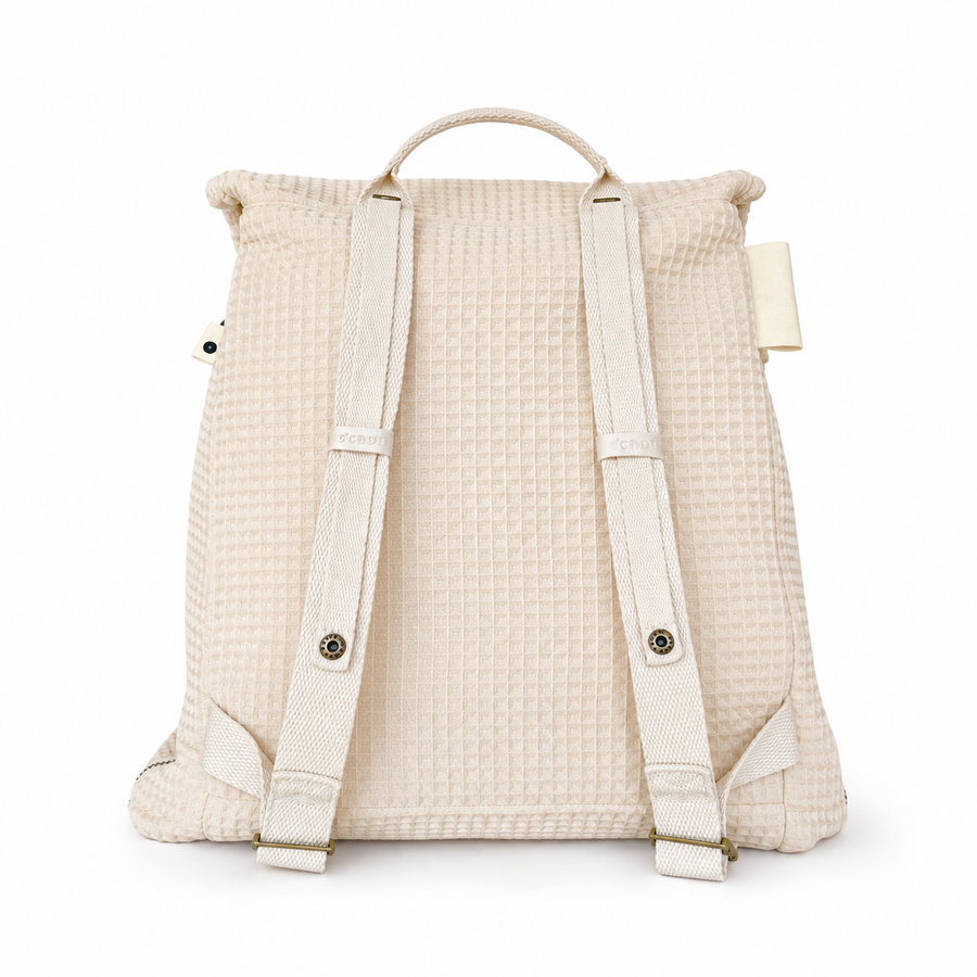 Sac O’CAOU, coloris Nude, photo 3 sur 6