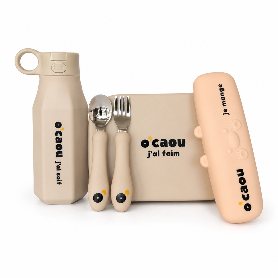 Coffret Premier Repas, coloris Beige