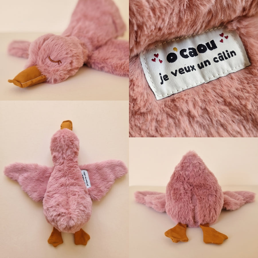 Doudou, coloris Rose, photo 2 sur 6