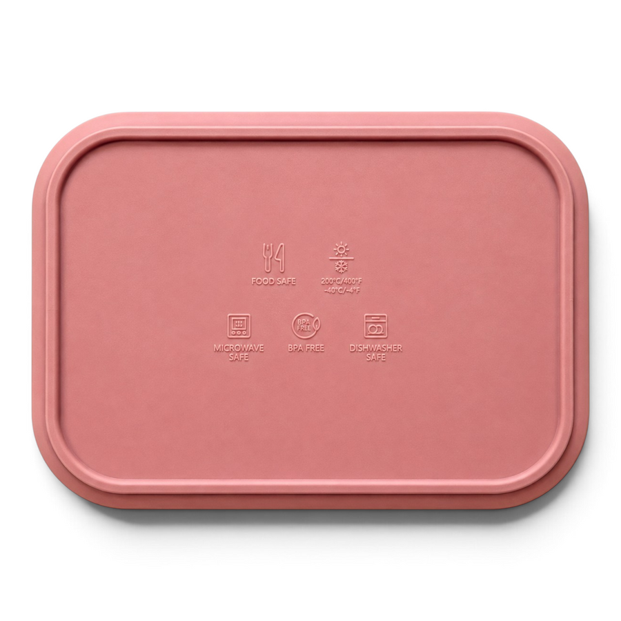 Lunch Box, coloris Rose, photo 5 sur 6