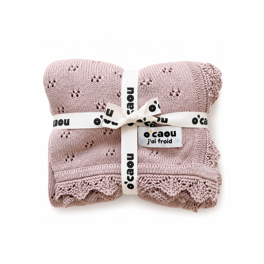 Couverture, coloris Rose