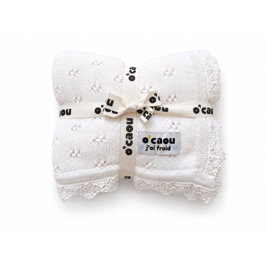 Couverture, coloris Blanc