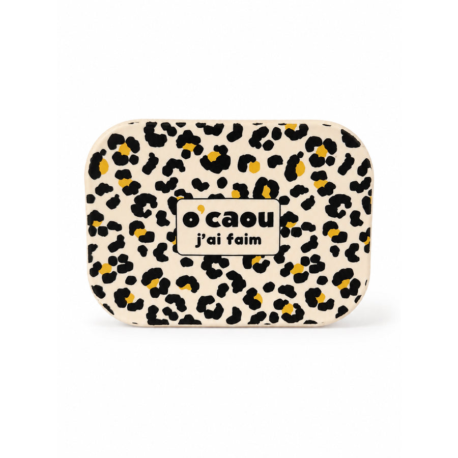 Lunch Box, coloris Léopard