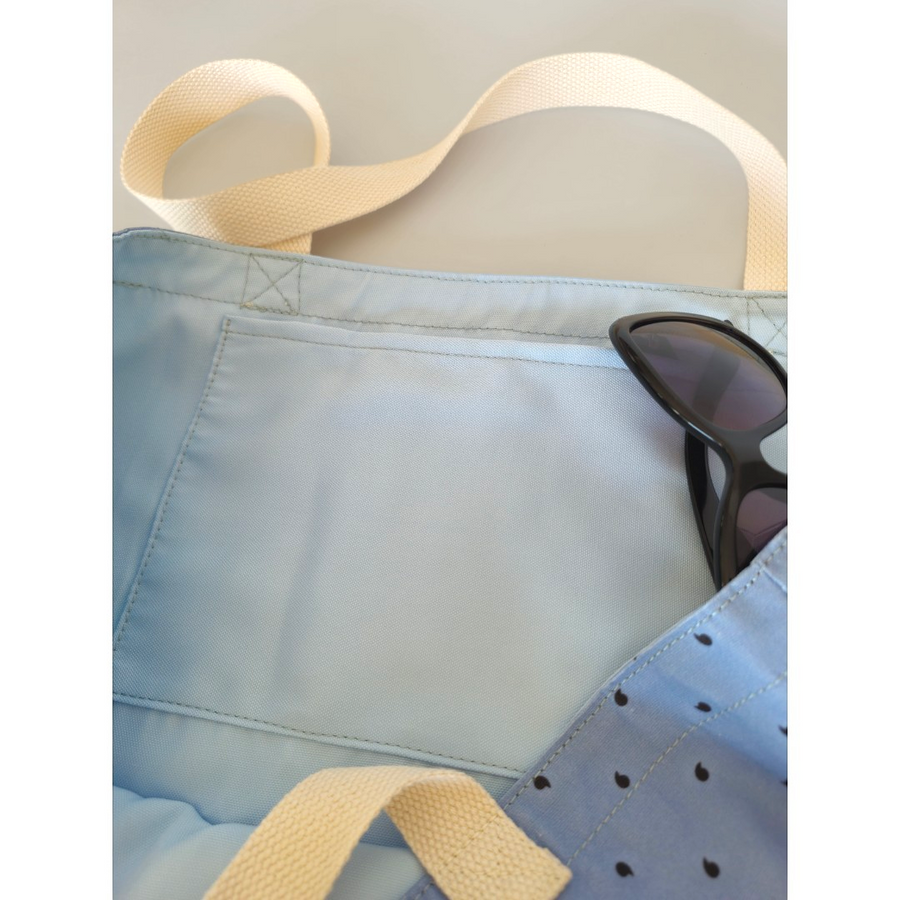 Cabas, coloris Bleu, photo 3 sur 5