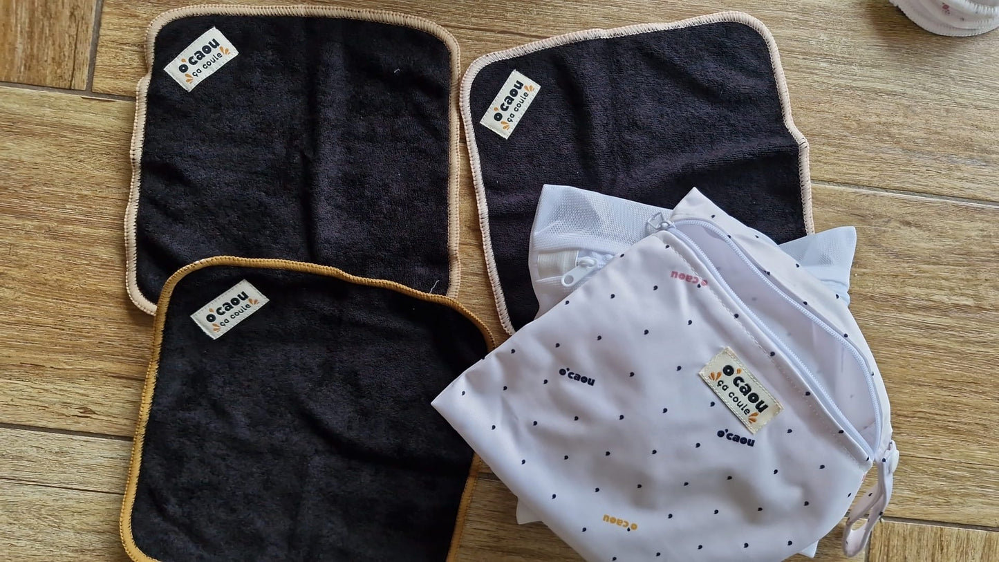 Lingettes lavables