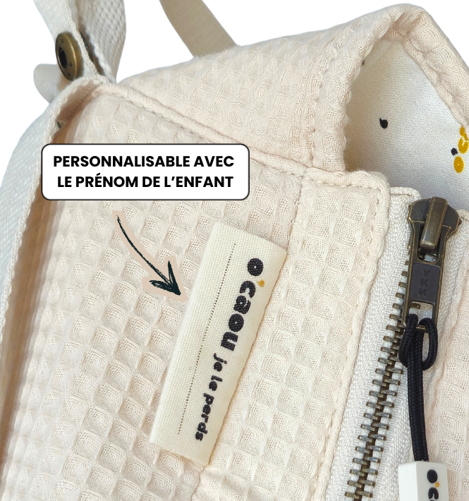 Sac O’CAOU, coloris Graou, photo 5 sur 6