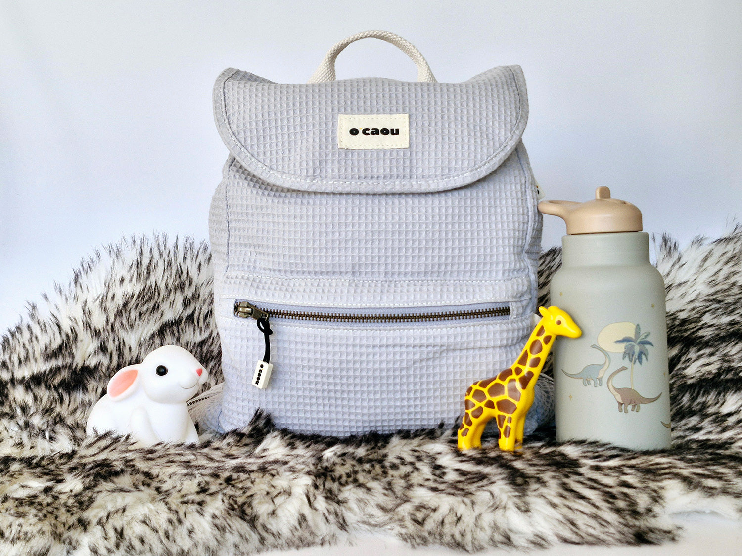 Sac O'CAOU – couleur bleu-gris