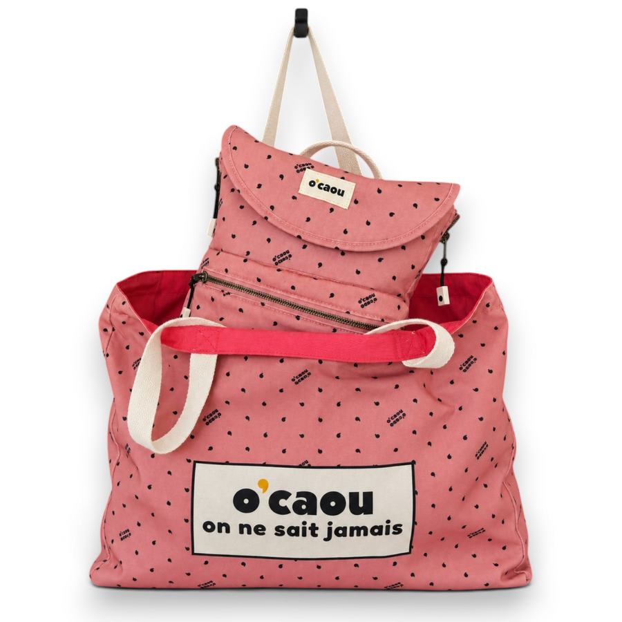 Duo Pratique, coloris Rose
